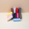 Colored sewing thread rolls: High-strength and wear-resistant polyester thread for multi-color mixed sewing and embroidery Specification image